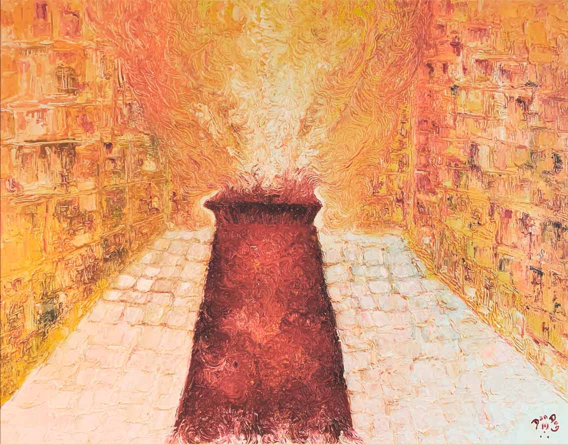 Mystic Furnace in Philae painting by Dan Aug